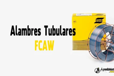 TIPOS DE ALAMBRES TUBULARES FCAW 2 tipos de alambres tubulares fcaw