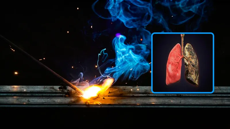 ▷ Peligros para la salud del humo de soldadura 1 Peligros para la salud del humo de soldadura