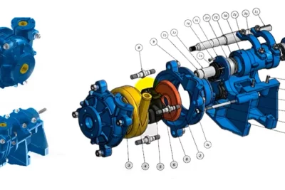 CURSO: Mantenimiento de bombas Centrifugas 2 CURSO Mantenimiento de bombas Centrifugas