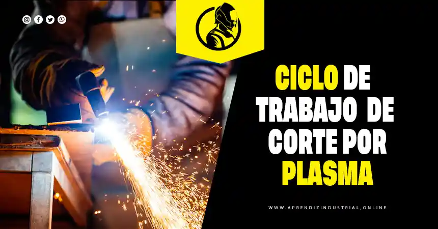 COMPRENDER EL CICLO DE TRABAJO DE CORTE POR PLASMA 1 CICLO DE TRABAJO DE CORTE POR PLASMA