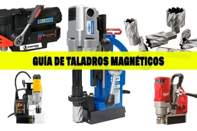 GUÍA DE TALADROS MAGNÉTICOS 1 taladros-magneticos