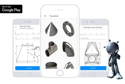 TRACE FACIL Aplicativo móvil para caldereros y tuberos 1 TRACE FACIL