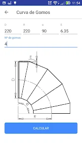 TRASO DE UN CODO A 90 GRADOS