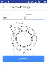 TRAZAR AGUJEROS DE UNA BRIDA